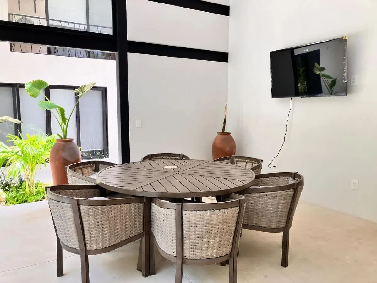 Near Beach New Ximbal Tulum 4 Guest Pool Fast Wifi 0*,  墨西哥