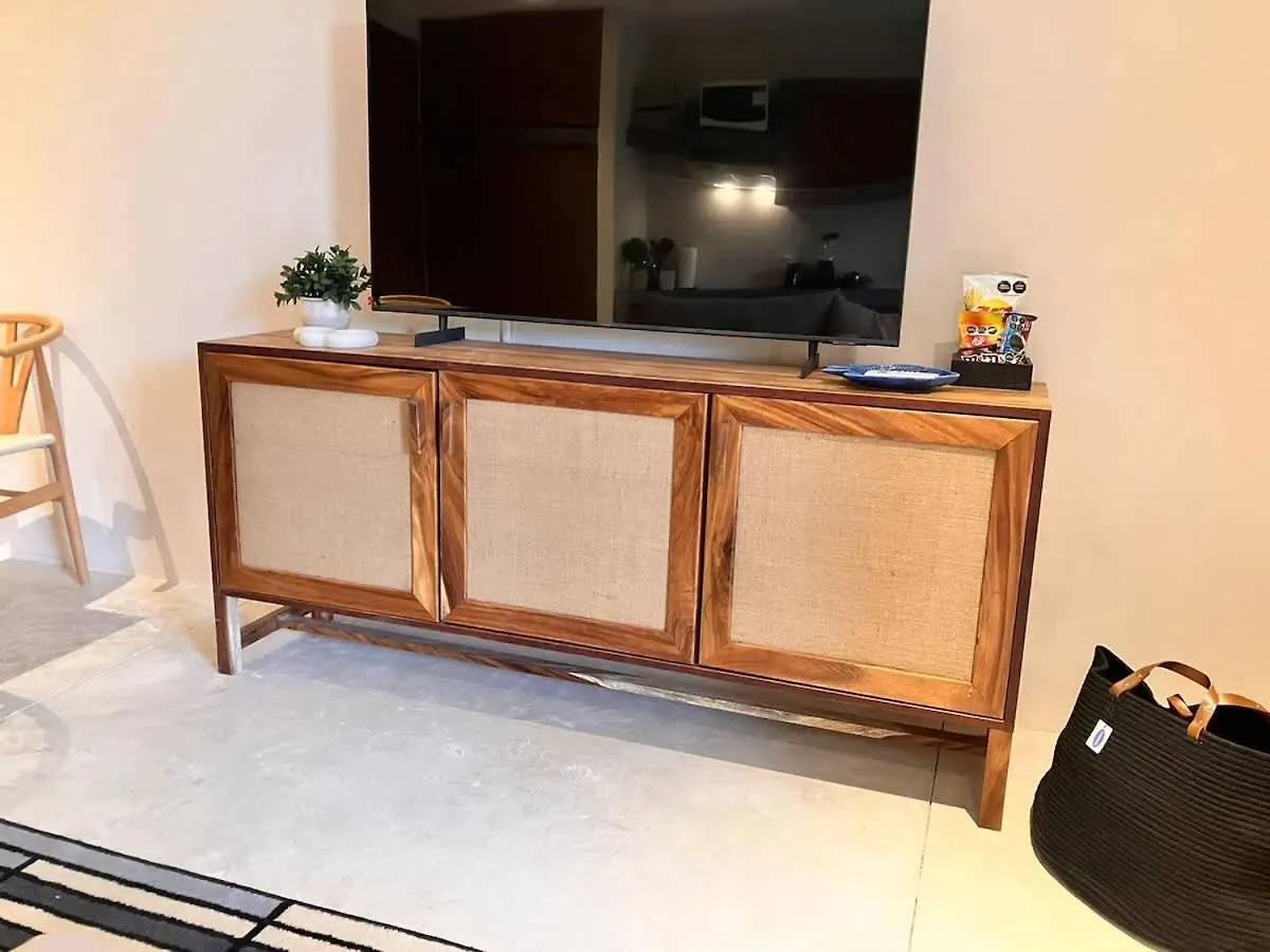公寓 Near Beach New Ximbal Tulum 4 Guest Pool Fast Wifi