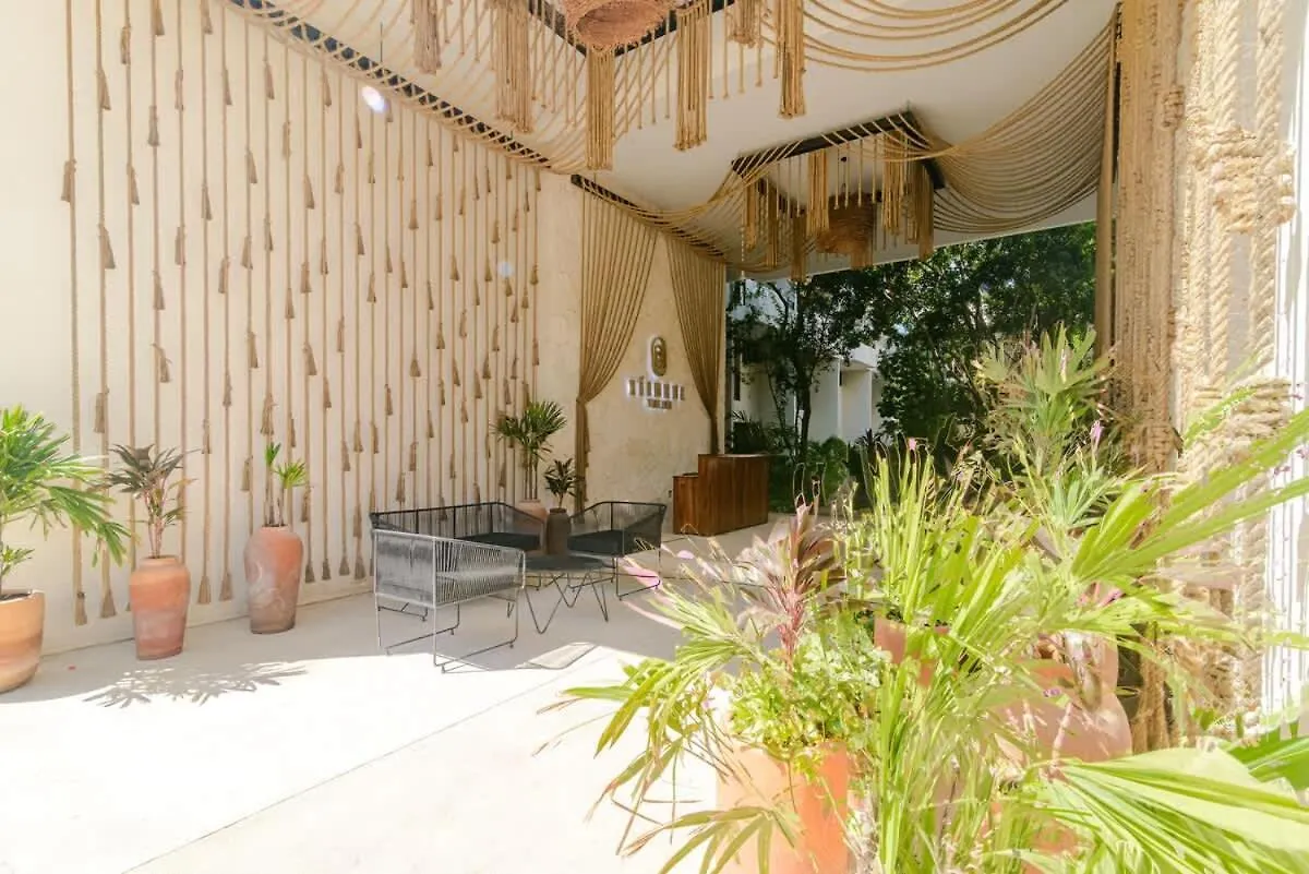 Near Beach New Ximbal Tulum 4 Guest Pool Fast Wifi 公寓