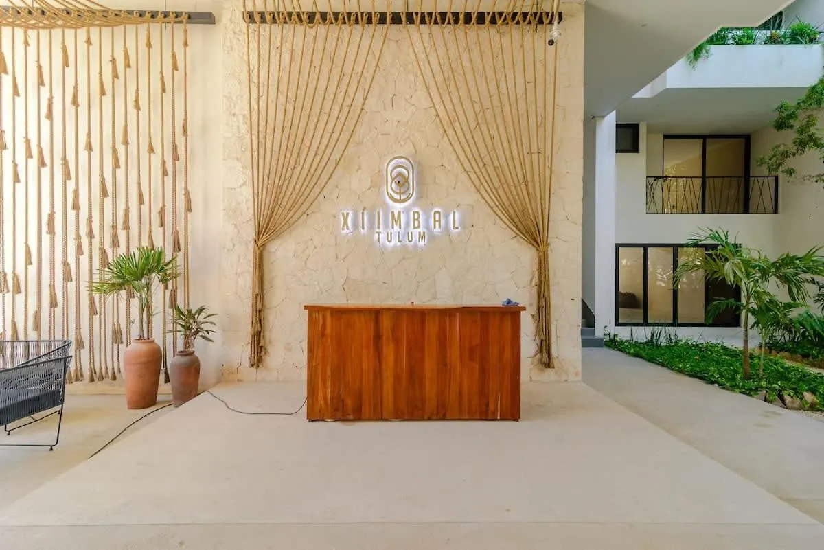 公寓 Near Beach New Ximbal Tulum 4 Guest Pool Fast Wifi